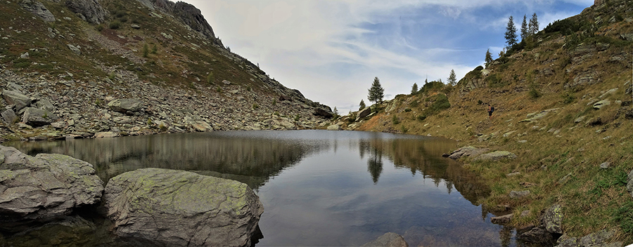 Lago della paura (1954 m)